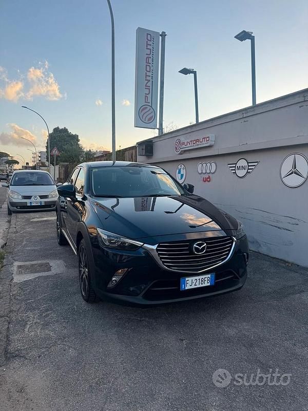 Usata Mazda CX-3 Edition 105 CV (77 kW) 2017 Blu SUV