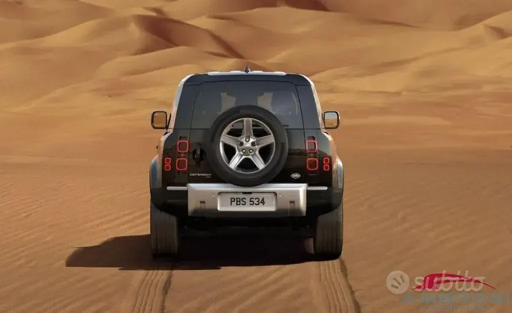 Nuevo Land Rover Defender S 300 CV (220 kW) 2026 Negro SUV