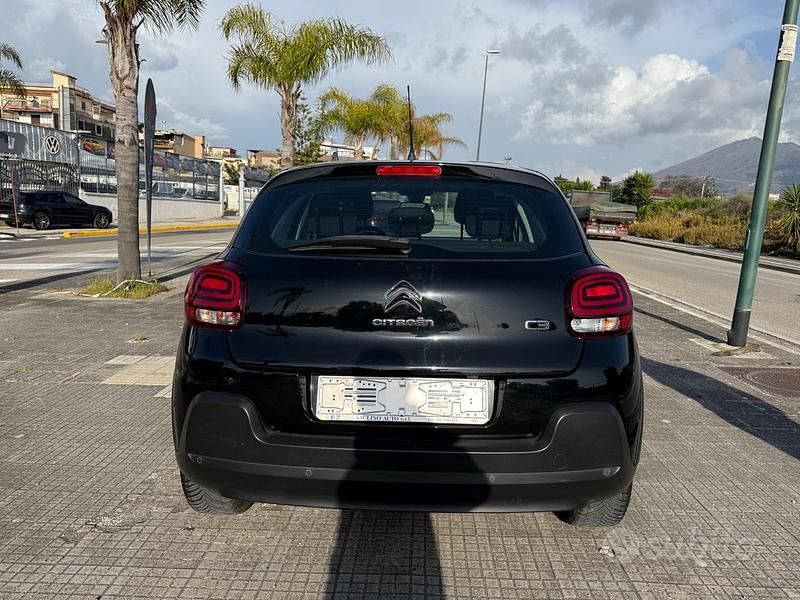 Usata Citroën C3 PureTech 110 CV (80 kW) 2020 Nero Utilitaria