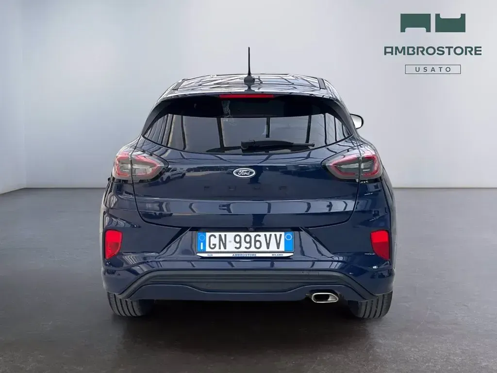 Usata Ford Puma ST-Line 125 CV (91 kW) 2023 Blue blazer SUV