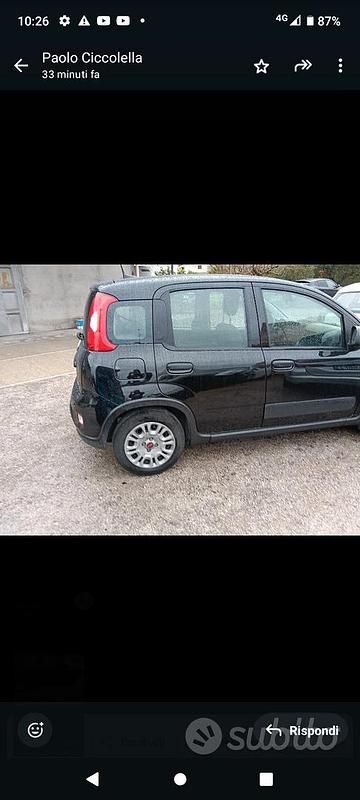 Usata Fiat Panda 2023 Nero Berlina