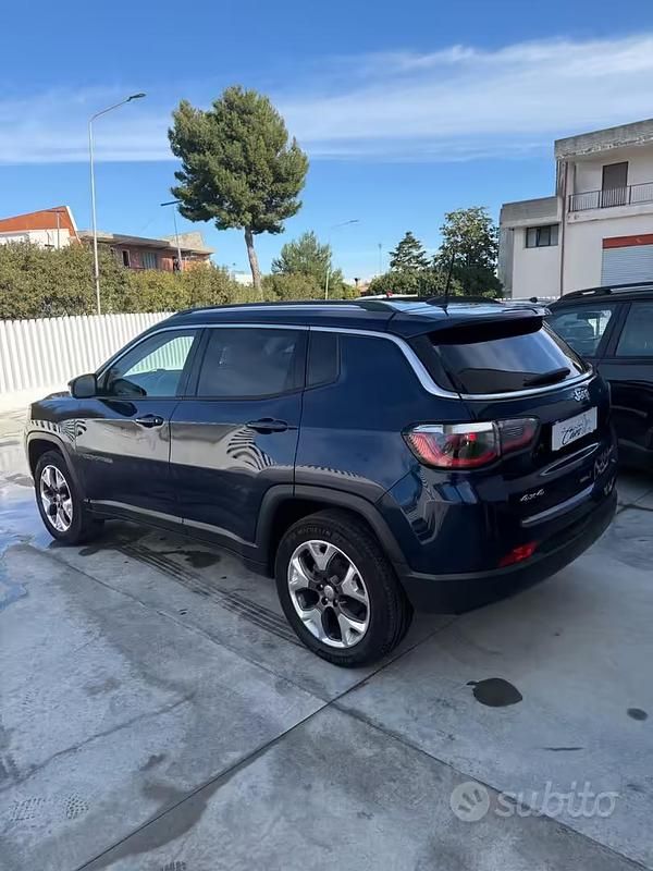 Usata Jeep Compass Limited 140 CV (102 kW) 2020 Blu SUV