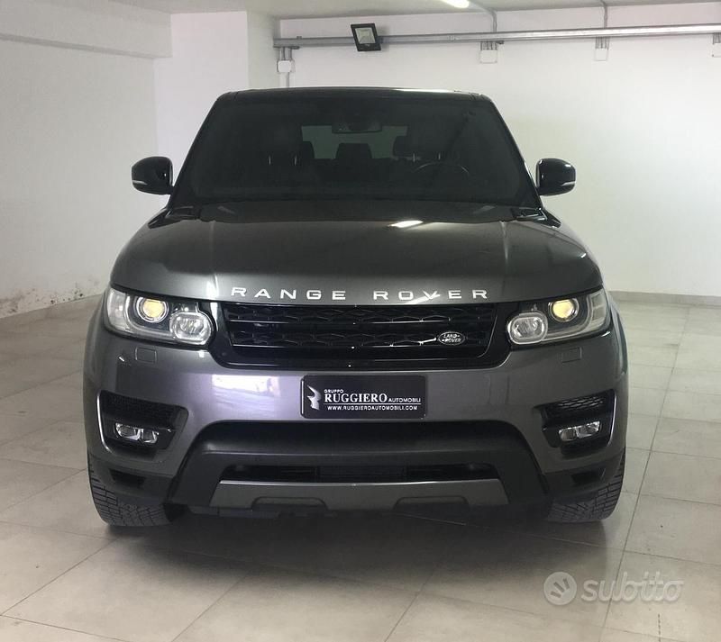 Usata Land Rover Range Rover Sport HSE Dynamic 249 CV (183 kW) 2017 Grigio SUV