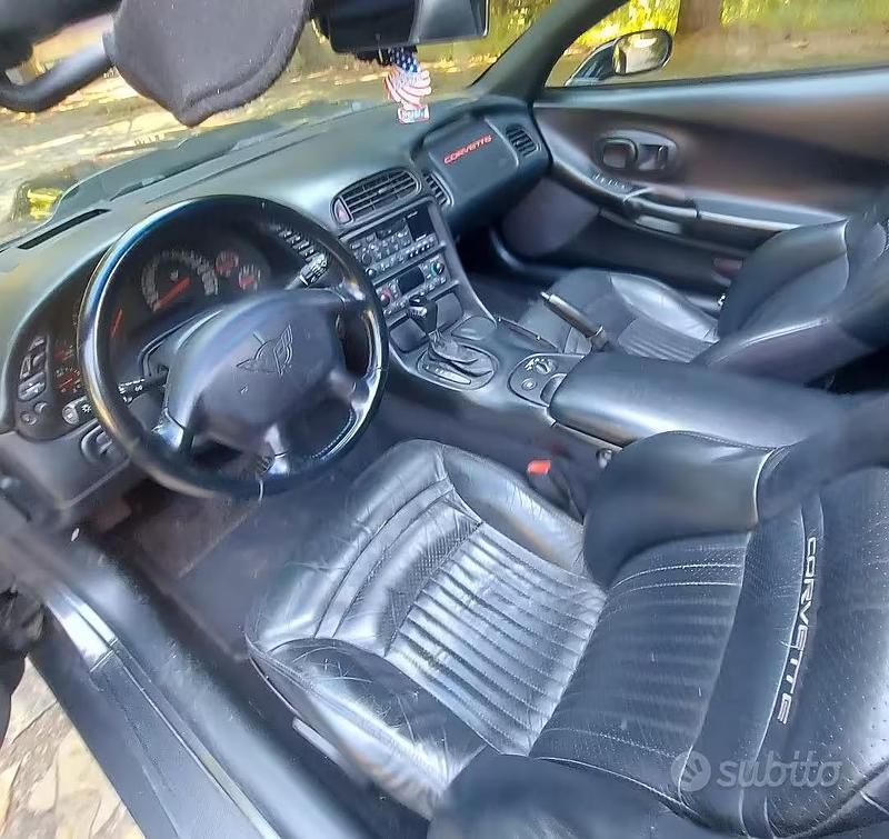 Usata Chevrolet Corvette C5 2000 Cabrio