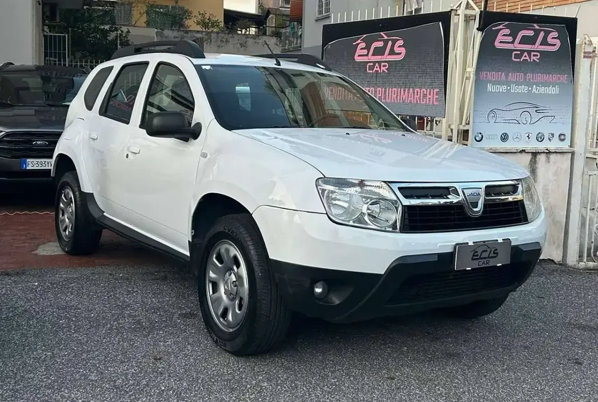 Usata Dacia Duster 107 CV (78 kW) 2010 Bianco SUV