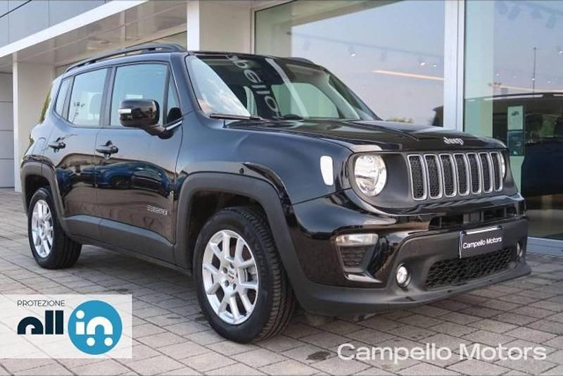 Nero Usata 2024 Jeep Renegade Limited SUV | 21.800 € (Buon prezzo) - Immagine 1/4