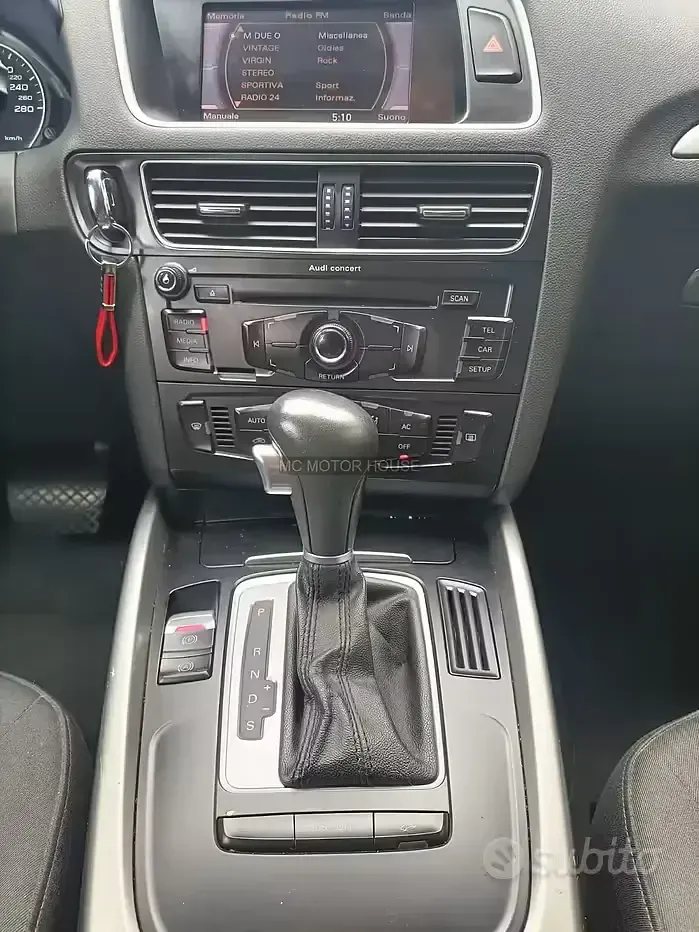 Usata Audi Q5 S-Line 240 CV (176 kW) 2010 Bianco SUV