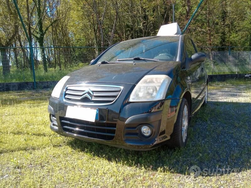 Usata Citroën C2 VTR Sport 108 CV (79 kW) 2005 Nero Utilitaria