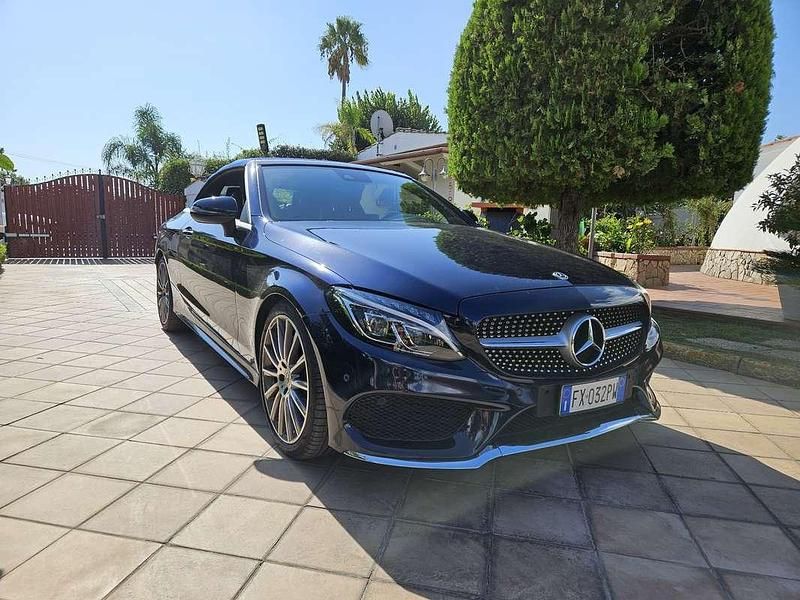 Usata Mercedes C220 Premium Plus 170 CV (125 kW) 2018 Cabrio