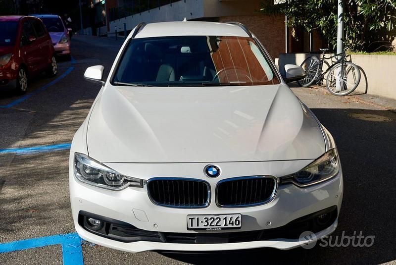 Usata BMW 320 190 CV (139 kW) 2019 Bianco Station wagon