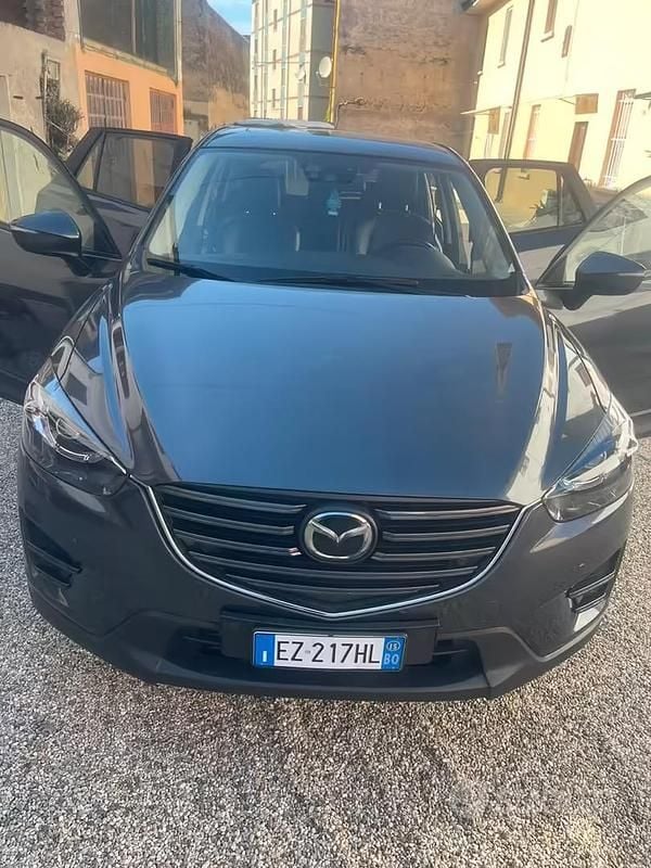 Usata Mazda CX-5 Exceed 175 CV (128 kW) 2015 Grigio SUV