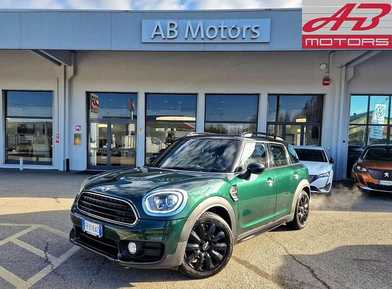 Usata Mini John Cooper Works Countryman Hype 150 CV (110 kW) 2018 Verde SUV