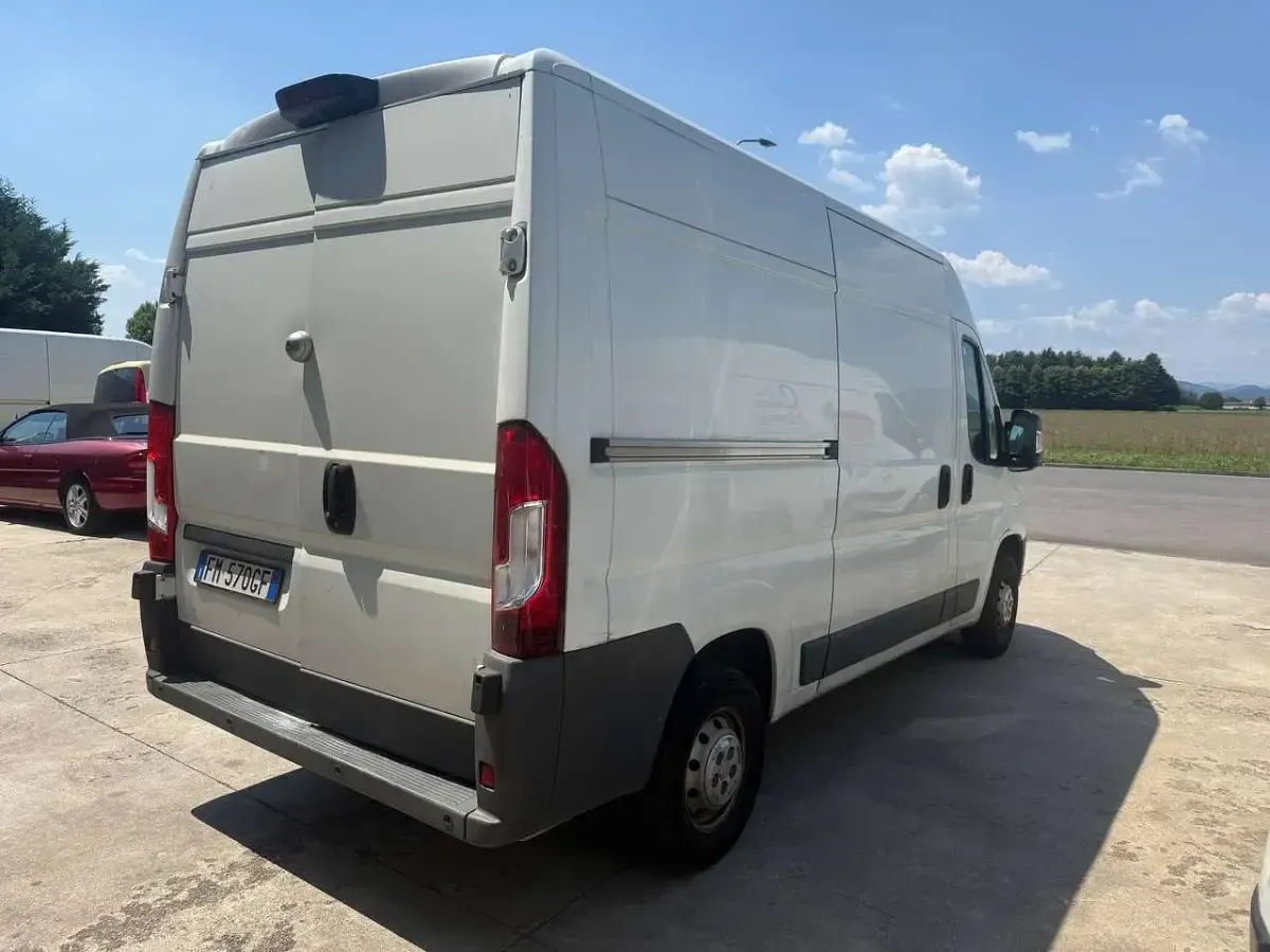 Usata Peugeot Boxer 131 CV (96 kW) 2017 Bianco Furgone