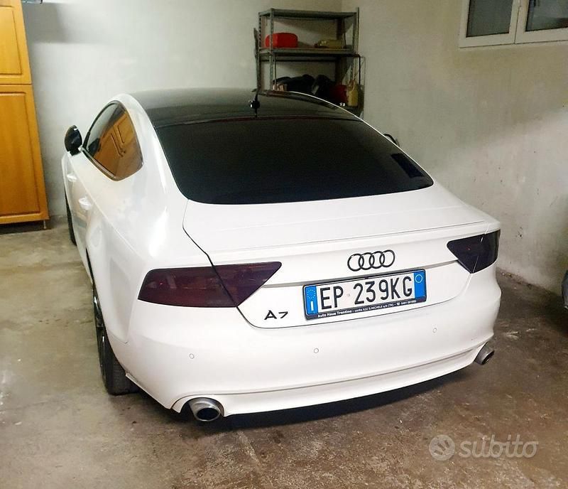 Usata Audi A7 Sportback 280 CV (205 kW) 2012 Bianco Utilitaria