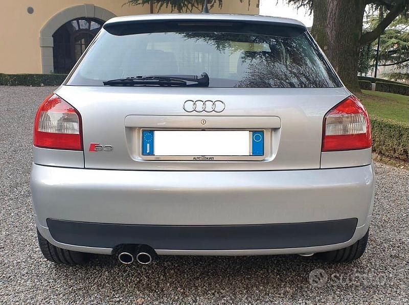 Usata Audi S3 2001 Grigio Utilitaria