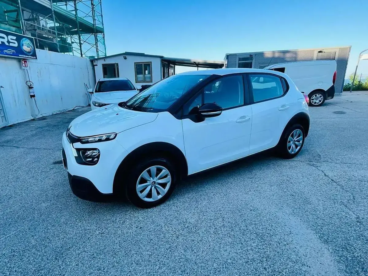 Usata Citroën C3 102 CV (75 kW) 2021 Bianco Utilitaria
