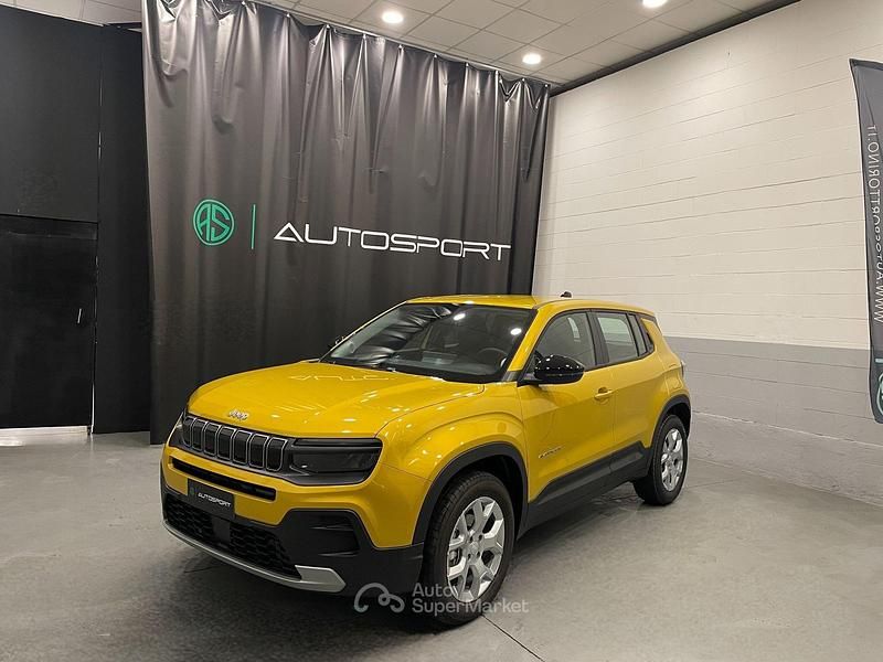 Usata Jeep Avenger Altitude 101 CV (74 kW) 2024 Bianco SUV