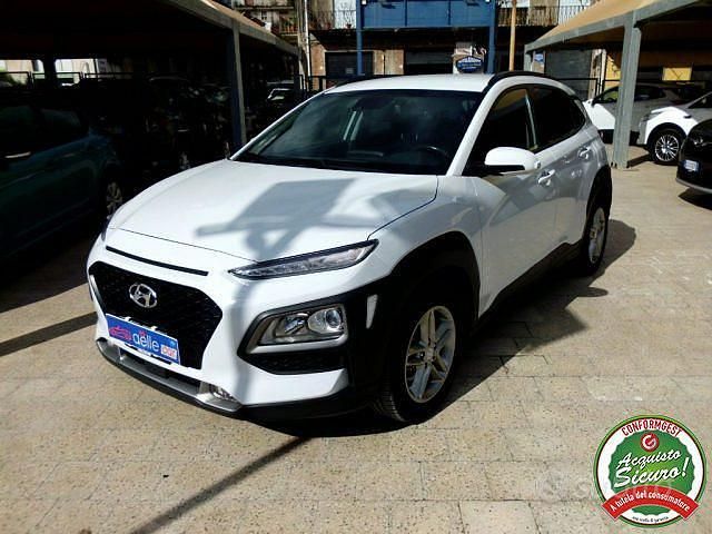 Usata Hyundai Kona Style 120 CV (88 kW) 2018 Bianco SUV