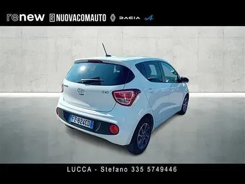 Usata Hyundai i10 Prime 2019 Bianco Utilitaria