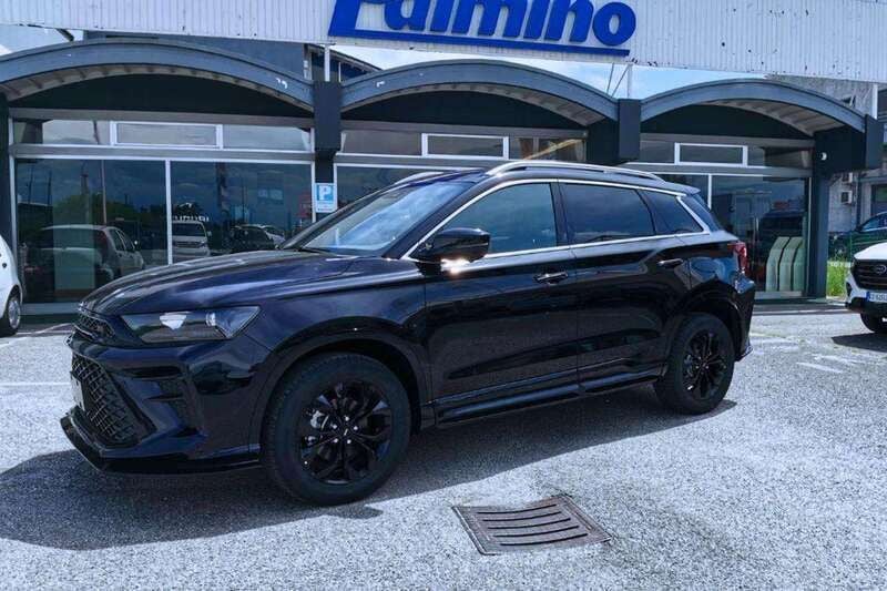 Nieuw SWM G01 139 PK (102 kW) 2025 Zwart SUV