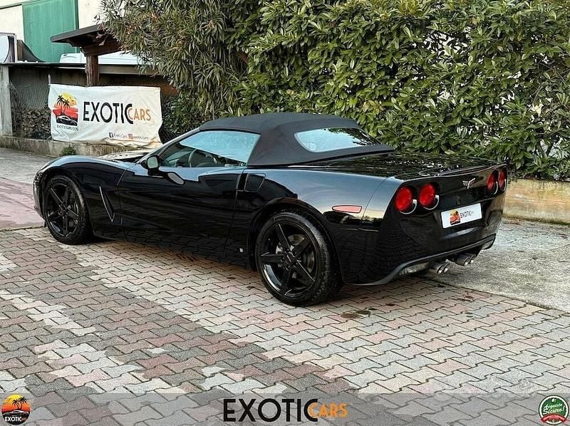 Usata Corvette C6 404 CV (297 kW) 2006 Nero Cabrio