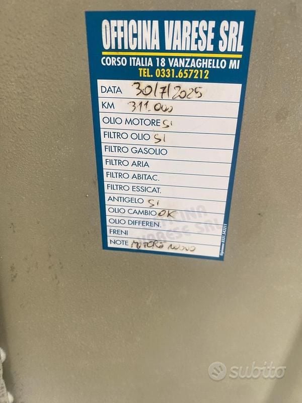 Usata BMW 318 Cabriolet 143 CV (105 kW) 2005 Grigio Cabrio