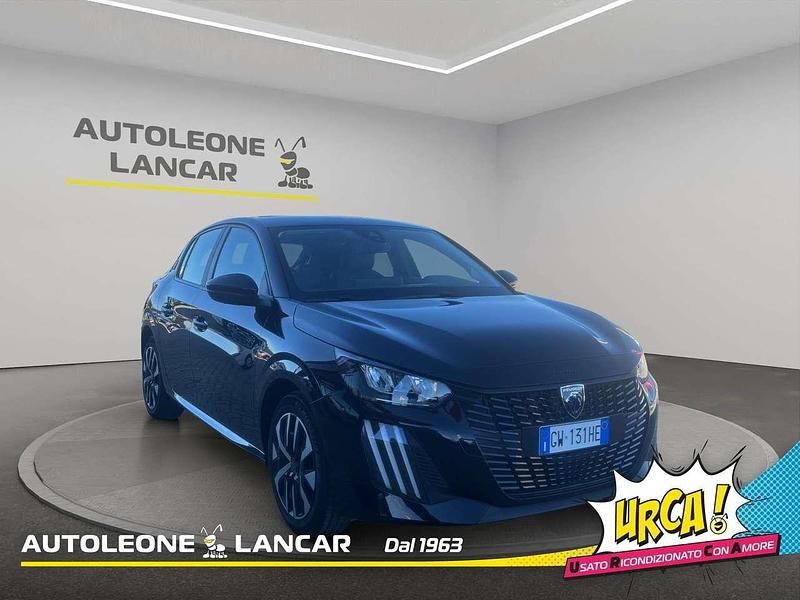 Usata Peugeot 208 Style 75 CV (55 kW) 2024 Nero Utilitaria