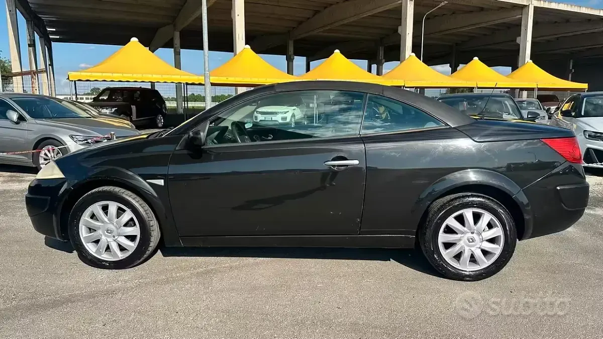 Occasion Renault Mégane Cabriolet Dynamique 130 PK (95 kW) 2008 Zwart Cabriolet