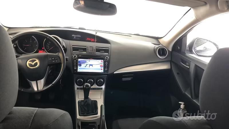 Usata Mazda 3 110 CV (80 kW) 2010 Grigio Berlina