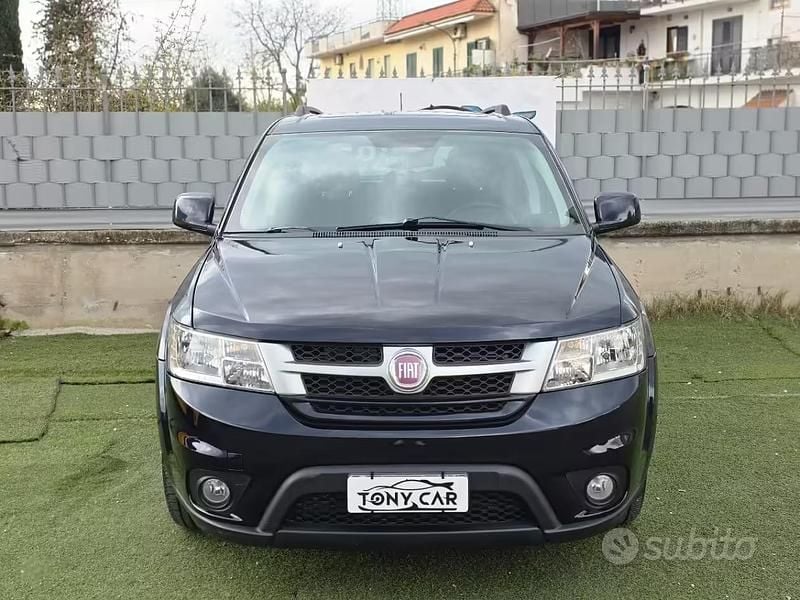 Usata Fiat Freemont 170 CV (125 kW) 2013 Blu SUV