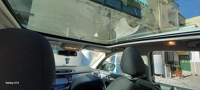 Usata Nissan Qashqai N-Connecta 116 CV (85 kW) 2018 Grigio SUV