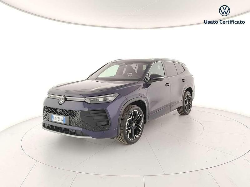 Ultra violet Usata 2025 VW Tayron R-line Plus SUV | 49.800 € (Buon prezzo) - Immagine 1/4