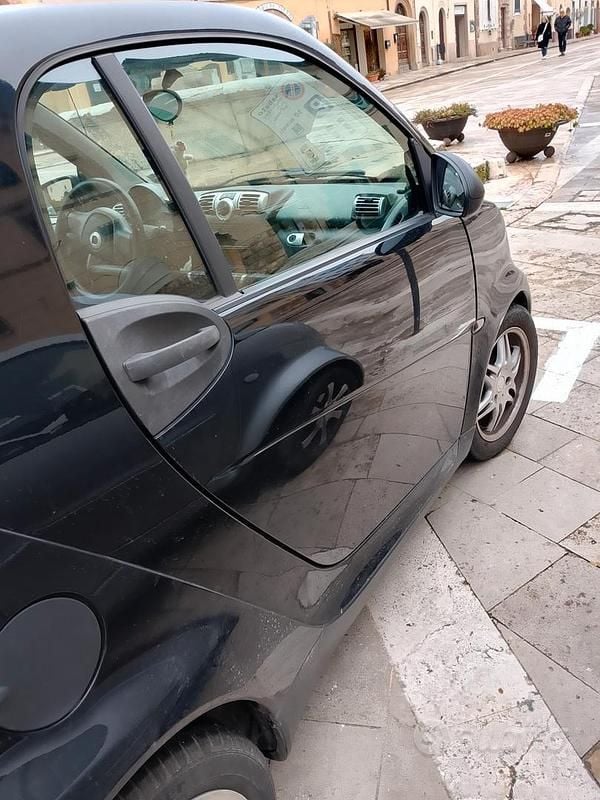 Usata Smart ForTwo Coupé 71 CV (52 kW) 2009 Nero Coupé