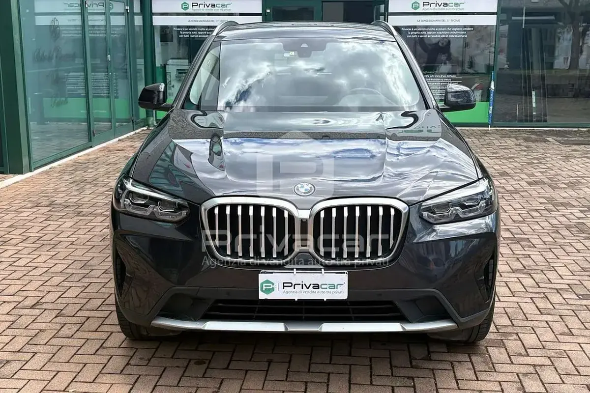 Usata BMW X3 Comfort Edition 184 CV (135 kW) 2021 Nero SUV