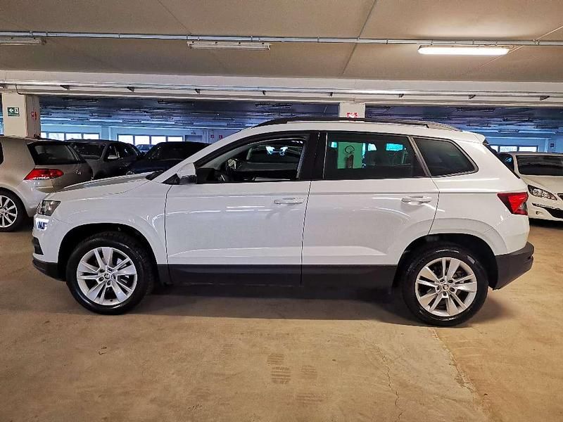 Usata Skoda Karoq Ambition 110 CV (80 kW) 2021 0q pure white SUV