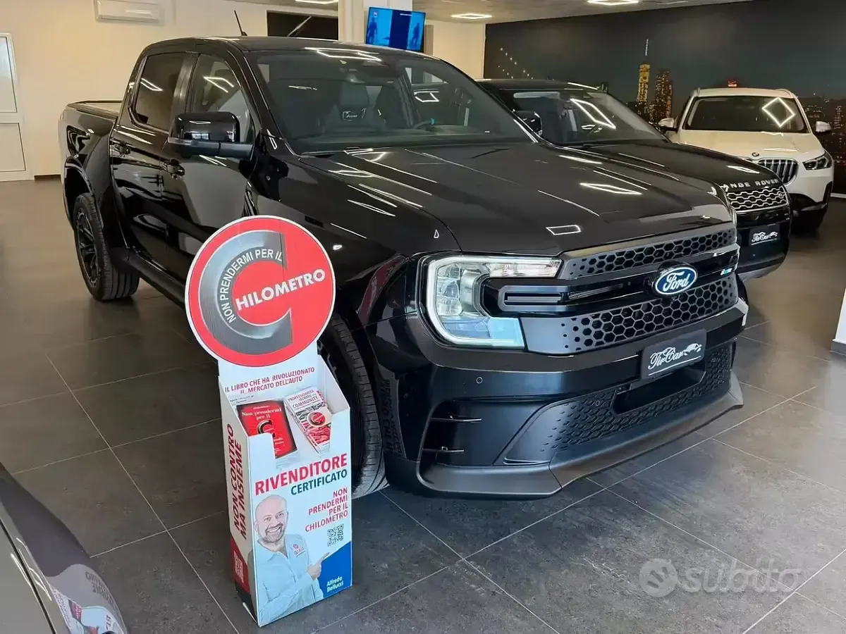 Nuova Ford Ranger S 241 CV (177 kW) 2026 Nero Pick-up