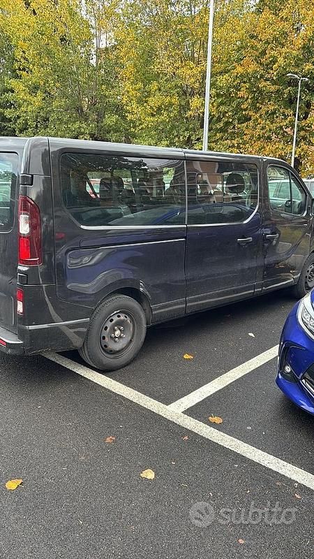 Usata Opel Vivaro 122 CV (89 kW) 2018 Nero Monovolume