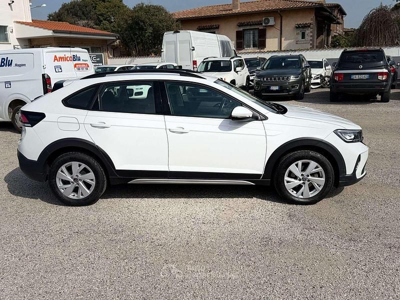 Usata VW Taigo Life 95 CV (69 kW) 2022 Bianco SUV