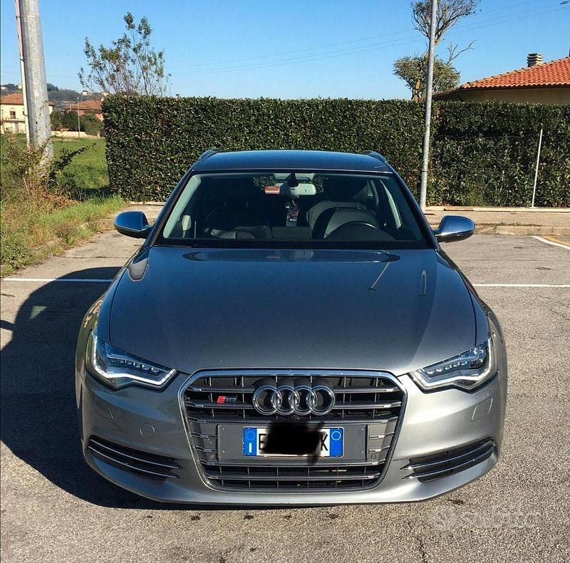 Usata Audi A6 204 CV (150 kW) 2012 Grigio Station wagon