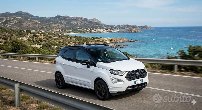 Usata Ford Ecosport ST-Line 2018 Bianco SUV