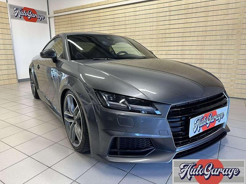Usata Audi TT S-Line 230 CV (169 kW) 2018 Grigio Coupé