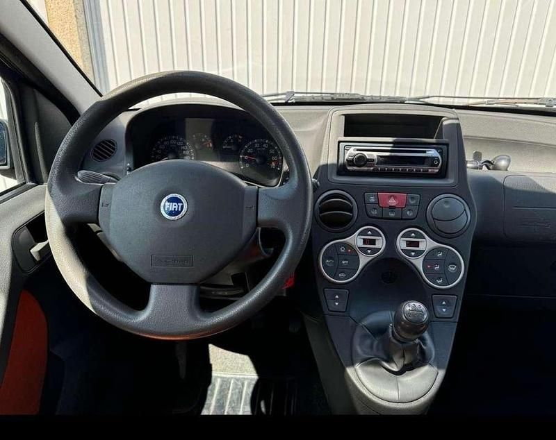 Usata Fiat Panda 60 CV (44 kW) 2006 Nero Utilitaria