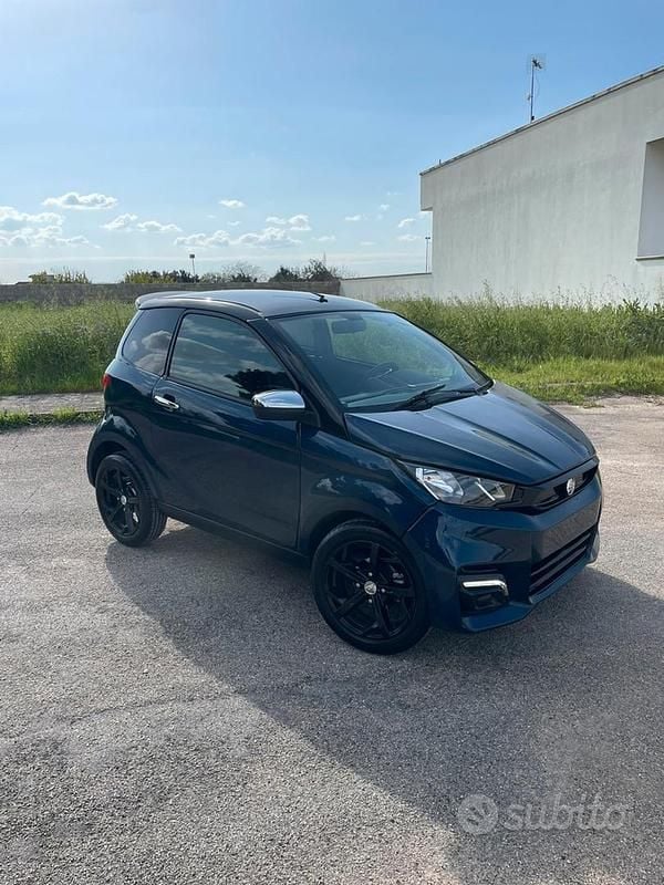 Usata Aixam City Sport 2022 Blu Berlina