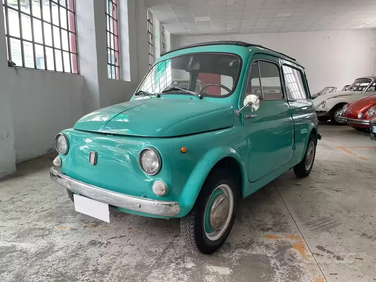 Usata Fiat 500 19 CV (13 kW) 1970 Utilitaria