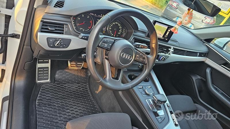 Usata Audi A4 Business 150 CV (110 kW) 2018 Bianco Station wagon
