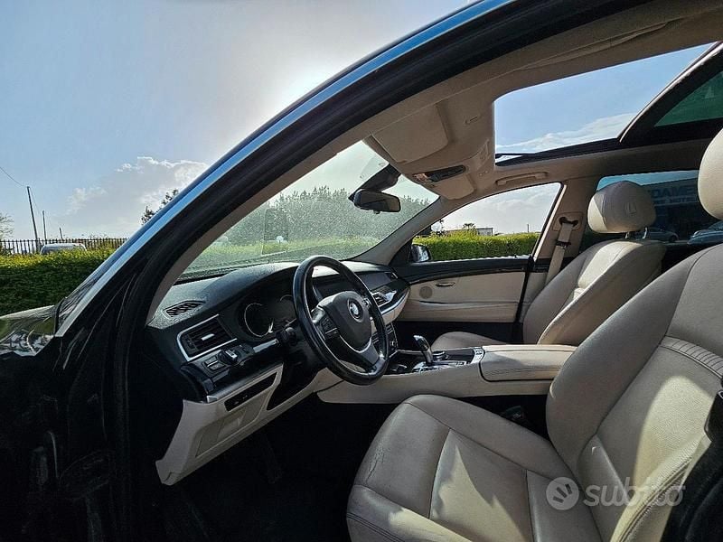Usata BMW 520 Gran Turismo Comfort Edition 184 CV (135 kW) 2014 Nero Berlina