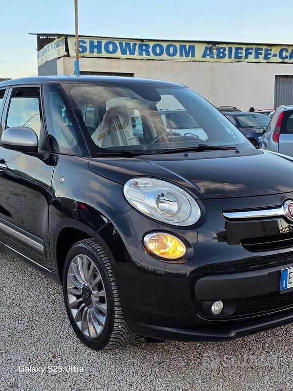 Usata Fiat 500L Lounge 85 CV (62 kW) 2014 Nero Monovolume