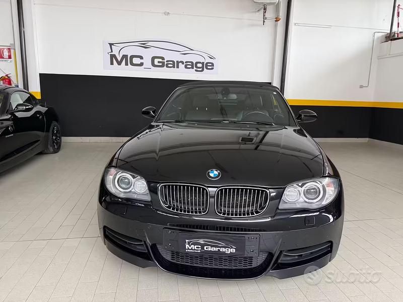 Usata BMW 135 Cabriolet M Sport 306 CV (225 kW) 2009 Nero Cabrio