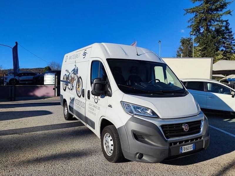 Usata Fiat Ducato 130 CV (95 kW) 2015 Bianco Furgone