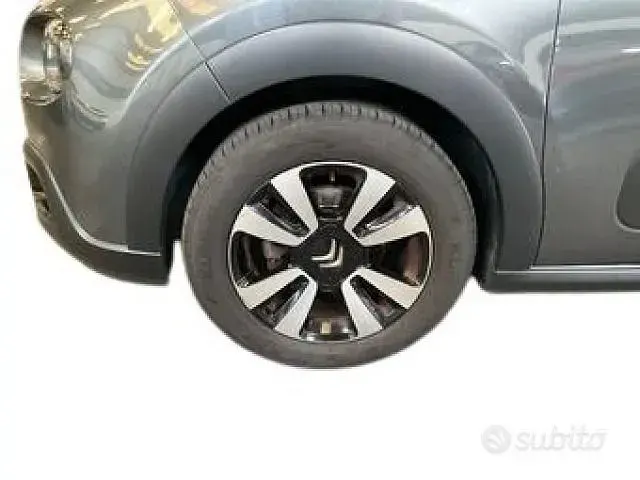 Usata Citroën C3 PureTech 82 CV (60 kW) 2019 Grigio Utilitaria